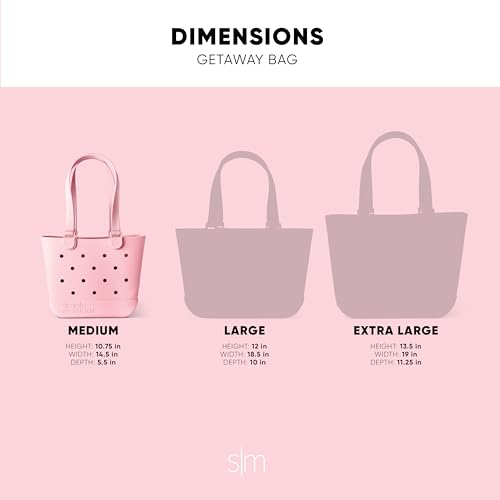 Simple Modern Medium Blush