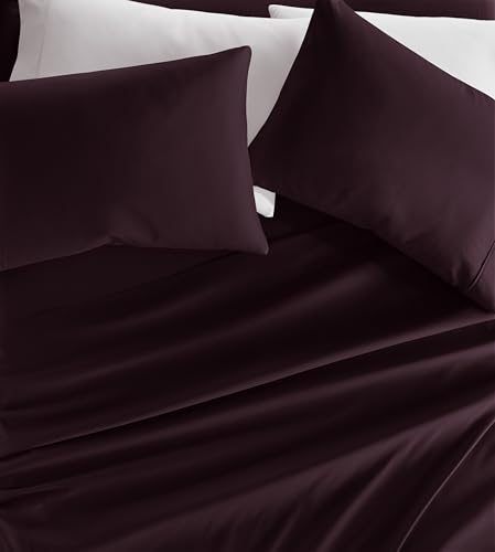 Purple Queen Microfiber Sheet Set