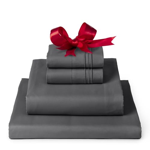 Mellanni Cal King Sheets - 1800 Brushed Microfiber