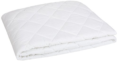 Amazon Basics Hypoallergenic Mattress Topper for Comfort