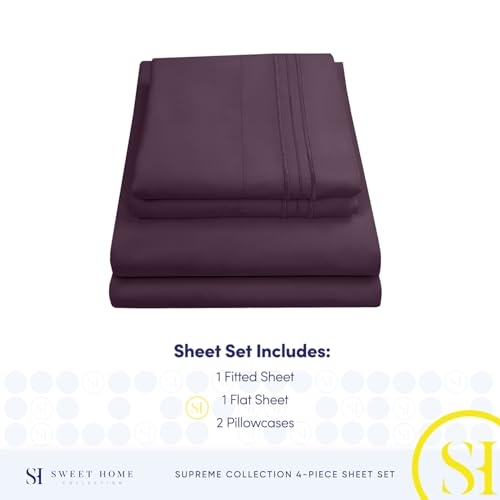 1800 TC Soft Brushed Microfiber Sheets