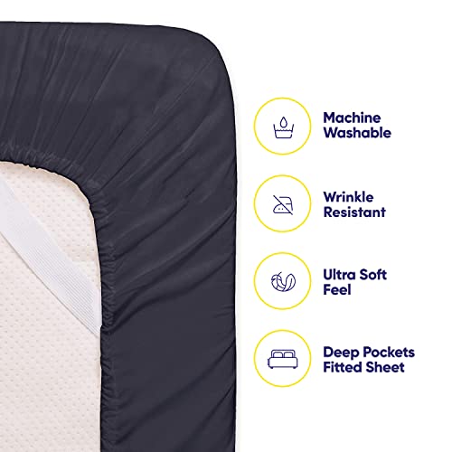 Cal King 6PC Sheet Set - Ultra Soft Deep Pocket