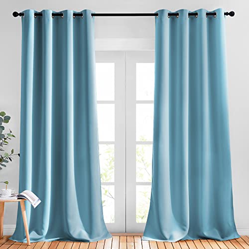 NICETOWN Blackout Curtains: Thermal Insulated Window Treatment