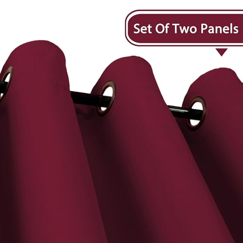 H.VERSAILTEX Blackout Curtains for Bedroom - Sleep Better