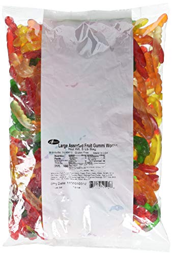 Albanese World's Best Watermelon Gummi Bears 5 Pound Bag