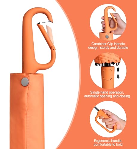 QWB TUMAAOTU Umbrella: Compact & Windproof