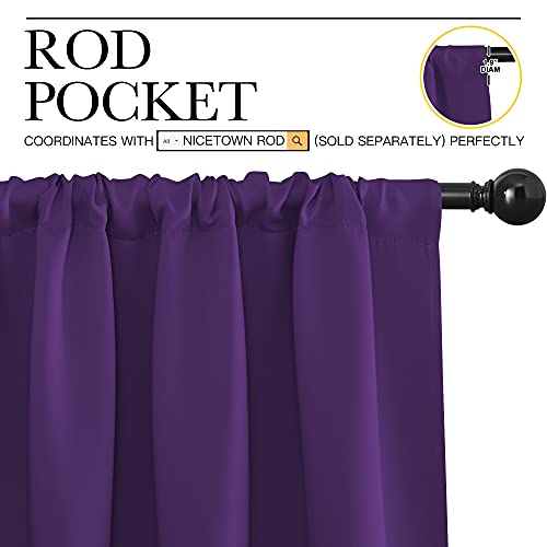 NICETOWN Blackout Curtains: Block Light, Save Energy