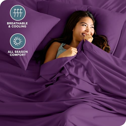 Bare Home Microfiber Sheets: Soft & Breathable