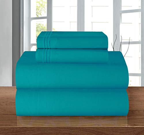 Luxury 1500 Microfiber 4-Piece Sheet Set
