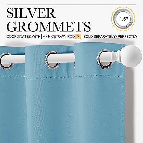 NICETOWN Thermal Insulated Curtains: Block Light, Save Energy