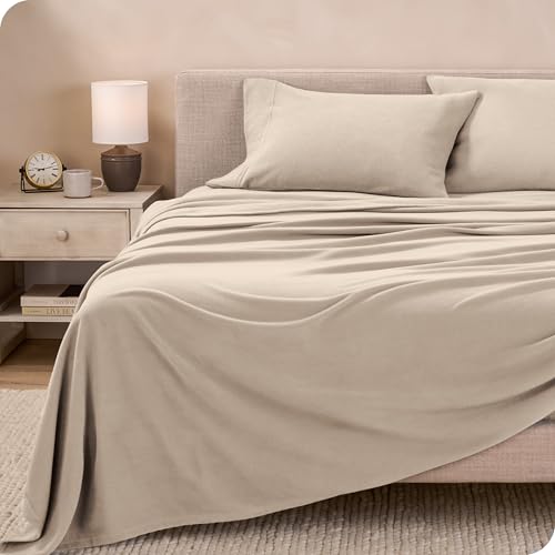 Bare Home Polar Fleece Sheets: Soft, Allergy-Friendly Bed Sheets
