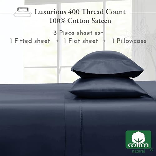 California Design Den 400 Thread Count Sheets