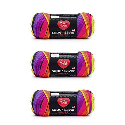 Red Heart Super Saver Yarn: Durable & Affordable