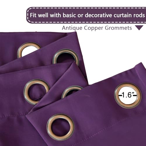 H.VERSAILTEX Blackout Curtains for Sleep & Style