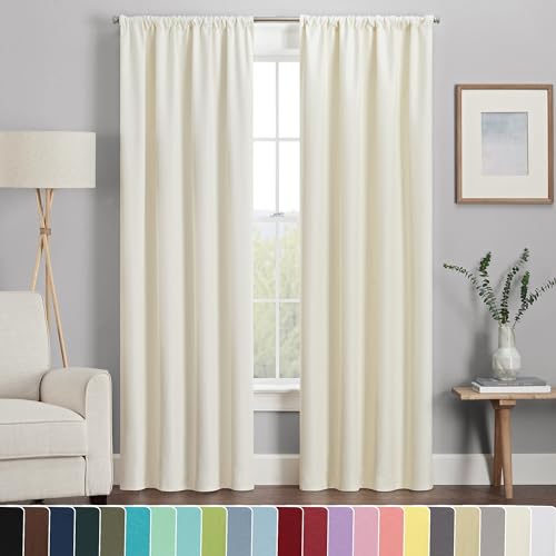 Eclipse Blackout Curtains: Block 99% of Light & Noise