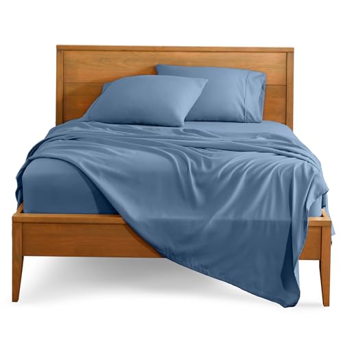 Bare Home Microfiber Hydro-Brushed Sheet Set - Soft & Breathable