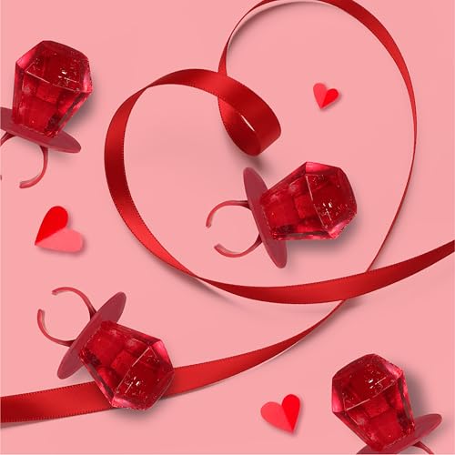 Ring Pop Red Cherry Lollipops: Delicious Party Favors