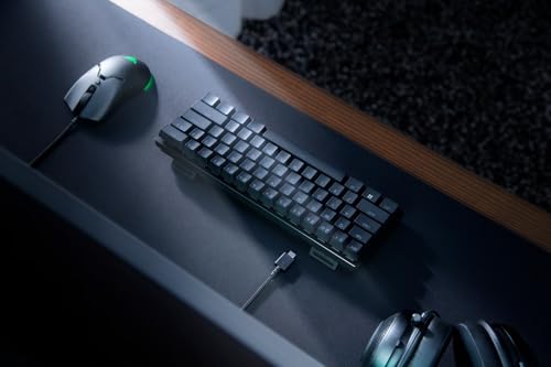 RAZER RZ03-04340200-R3U1 Huntsman Mini Analog 60% Gaming Keyboard