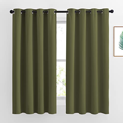 NICETOWN Blackout Curtains: Energy Saving & Sleep Enhancing