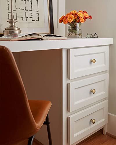 Amerock BP53005 Edona 1-1/4 Inch Mushroom Cabinet Knob - Champagne Bronze