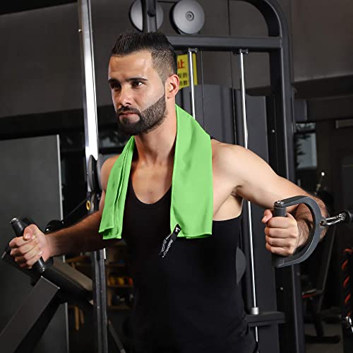 Rainleaf Quick Dry Towel: Super Absorbent for Travel & Gym