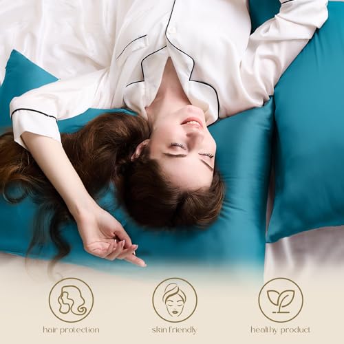 ZIMASILK 100% Mulberry Silk Pillowcase for Hair & Skin Health