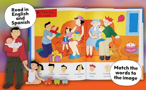 My First 100 Words - MIS Primeras 100 Palabras (Hardback or Cased Book)