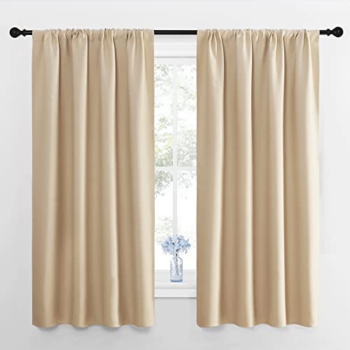 NICETOWN Blackout Curtains: Energy Saving Bedroom Solution