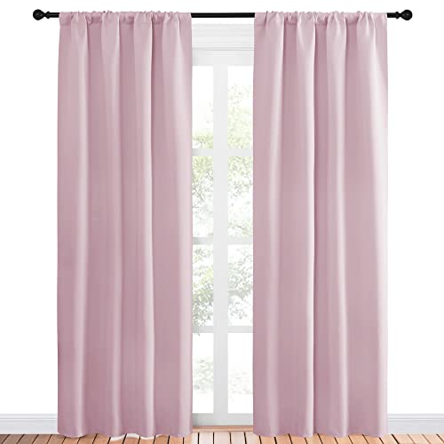 NICETOWN Blackout Curtains: Block 99% Light & Save Energy