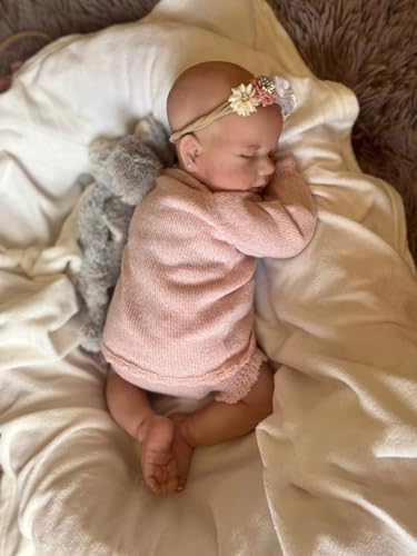OYESY Realistic Reborn Baby Dolls 19 Inch Realistic Toddler Doll Sleeping Real Life Newborn Baby Dolls That Look Real Lifelike Baby Girls