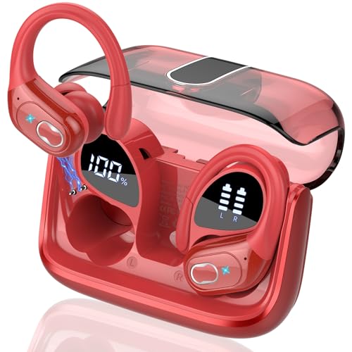 Aptkdoe Wireless Earbuds: 75hrs Playtime & Deep Bass