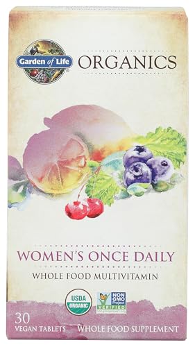 GARDEN OF LIFE Organic Women's Once Daily Multivitamin 30 CT