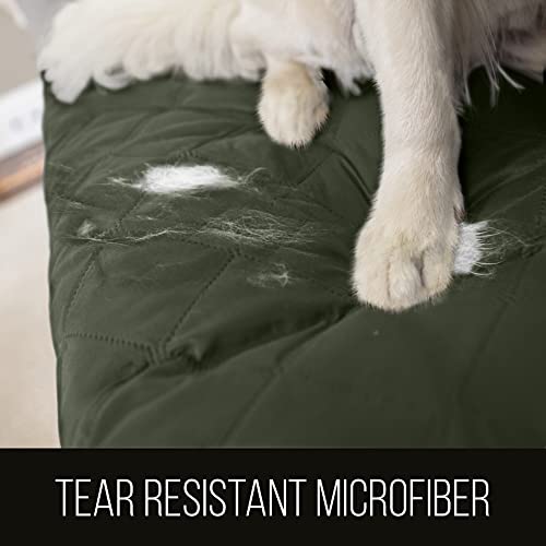 Sofa Shield Loveseat Slip Cover: Stain & Tear Resistant