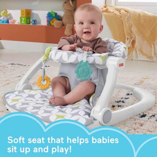 Fisher-Price HNB38 Fisher-Price Sit-Me-Up Floor Seat Starlight Burst