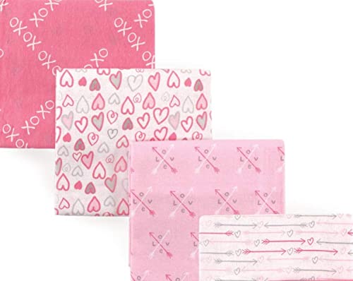 Luvable Friends 7-Pack Flannel Blankets