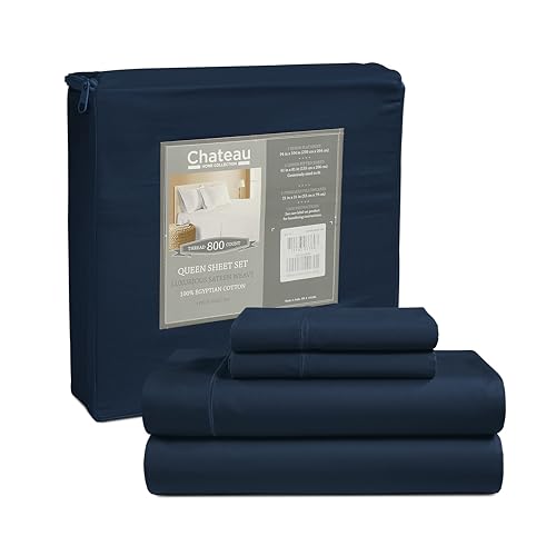 CHATEAU HOME COLLECTION 800 Thread Count King Sheets