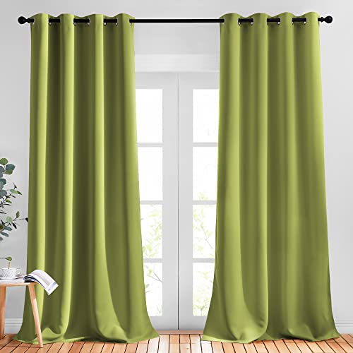 NICETOWN Blackout Curtains: Energy Saving & Noise Reducing