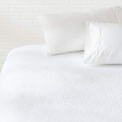 AmazonBasics Hypoallergenic Mattress Protector