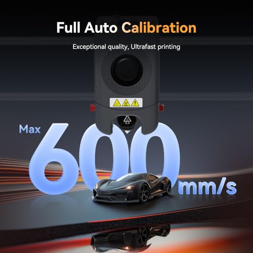 FLASHFORGE Adventurer 5M Pro 3D Printer One-Click Auto-Printing Max 600mm/s High-Speed with 0.4/0.6mm Nozzle Bundle CoreXY Structure & Silent Printing Remote APP Control & Camera Surveillance