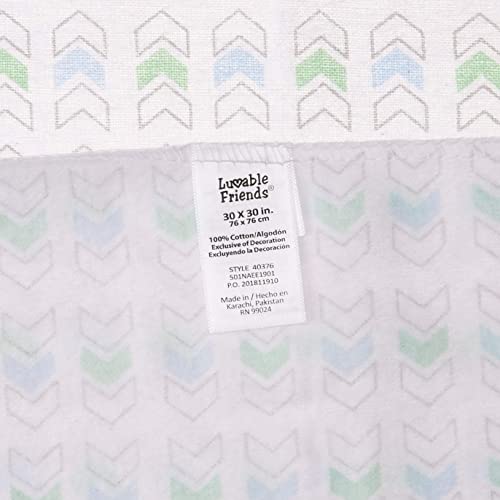 7-Pack Flannel Baby Blankets