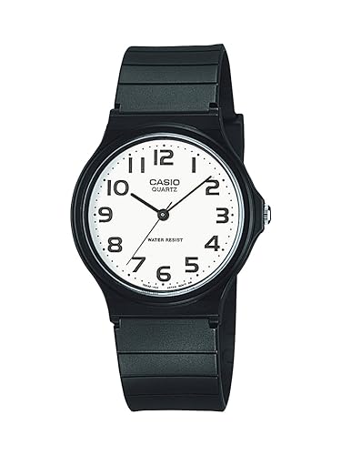 Casio MQ24-7B2 Watch: Splash Resistant Analog