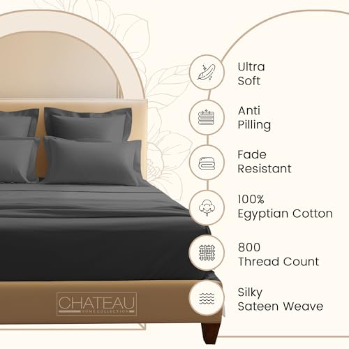 CHATEAU HOME COLLECTION 800 TC Queen Sheets