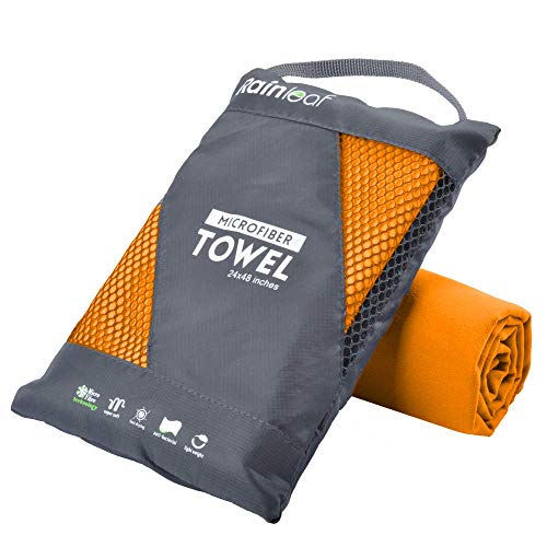 Rainleaf Quick Dry Towel: Super Absorbent for Travel