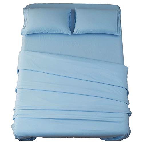SONORO KATE Soft Queen Sheets Set for Comfortable Sleep
