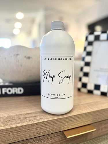 Luxury Mop Soap (Cozy Flannel)