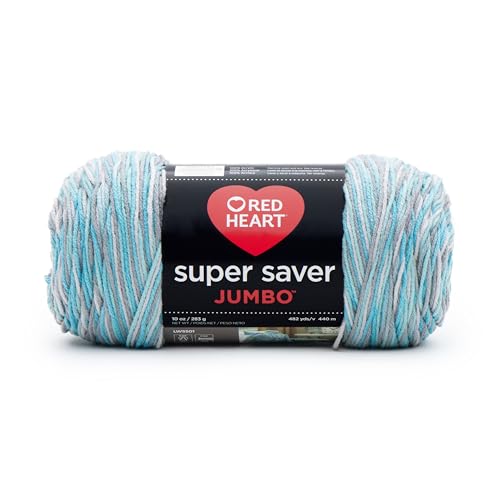 Red Heart Super Saver Jumbo Yarn: Big Savings, Less Hassle