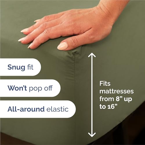 CGK Unlimited Soft Sheets: Deep Pockets & Silky Comfort