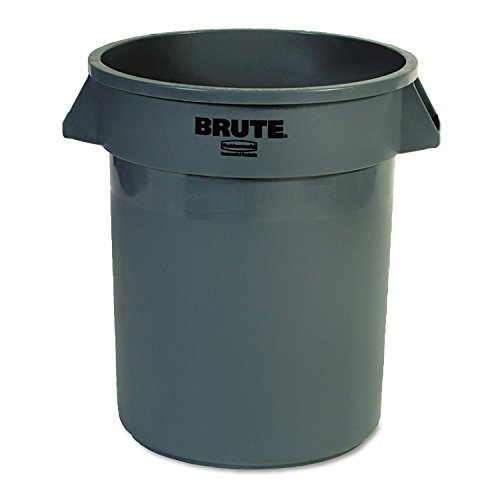 20gal Vented Trash Can