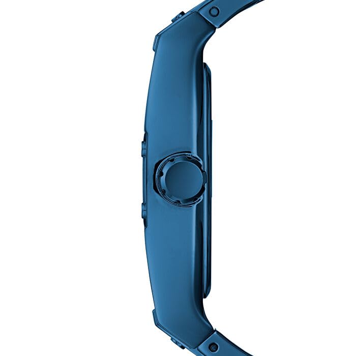 GUESS Blue and Diamond Analog Watch