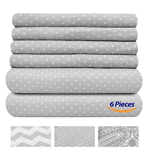 Sweet Home Full Size Bed Sheets Set - Soft & Secure